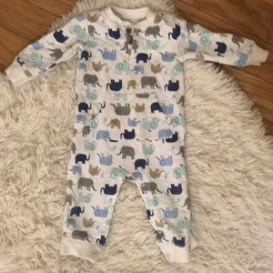 Carter’s Elephant Pajamas